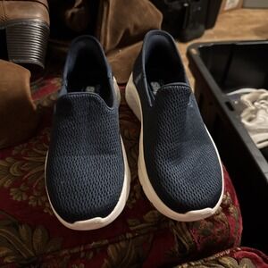 Skechers‎ Womens Go Walk Flex- Relish Blue Walking Shoes Size 7 (124963)